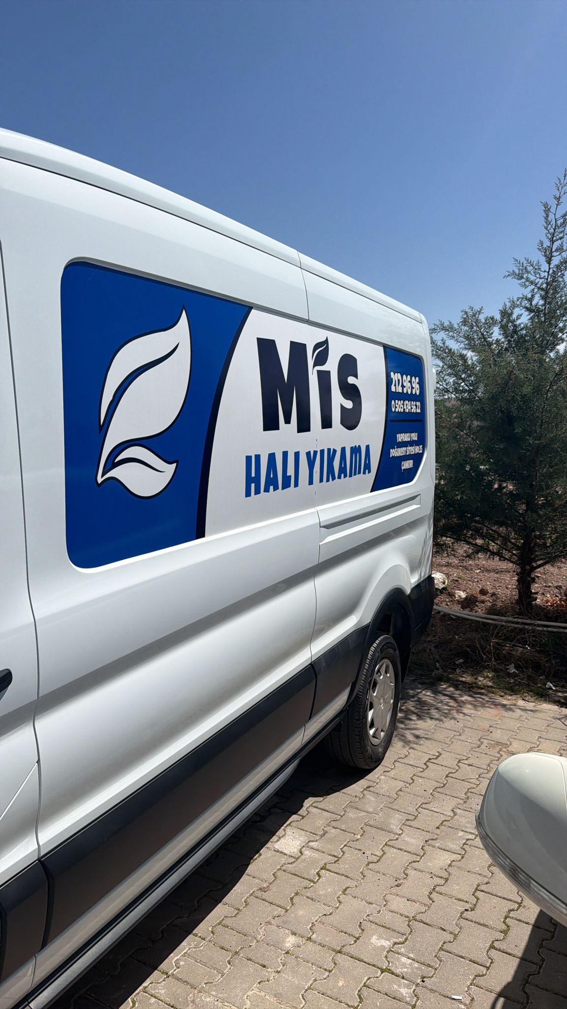 Mis Halı Yıkama Servis Aracı